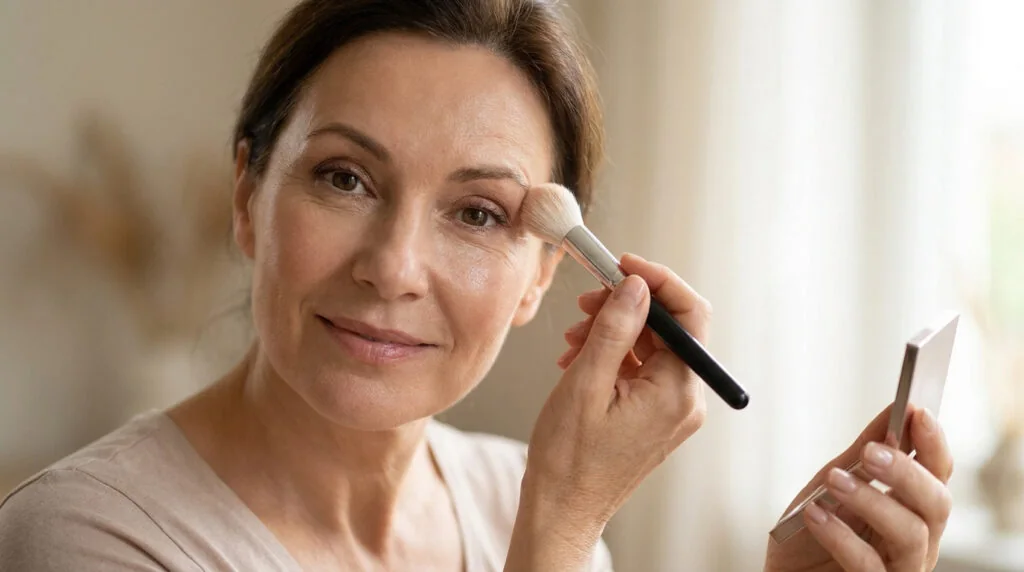 Réussir votre maquillage des yeux à 50 ans : nos conseils